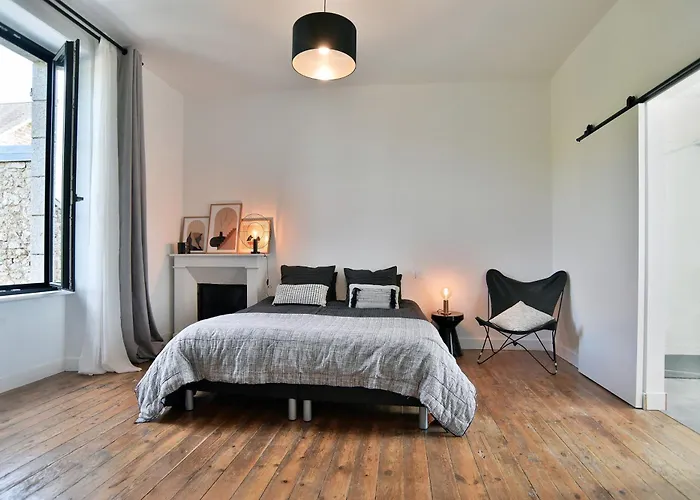 La Des Fontenelles - Proche De La Casa vacanze Carolles